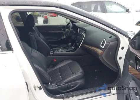 2017 Nissan Maxima 3.5 Platinum from USA, damaged, VIN 1N4AA6AP6HC375567